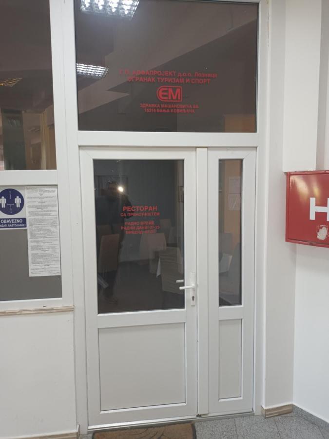 Apartman Lavanda Banja Koviljača Zewnętrze zdjęcie