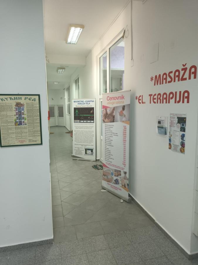 Apartman Lavanda Banja Koviljača Zewnętrze zdjęcie